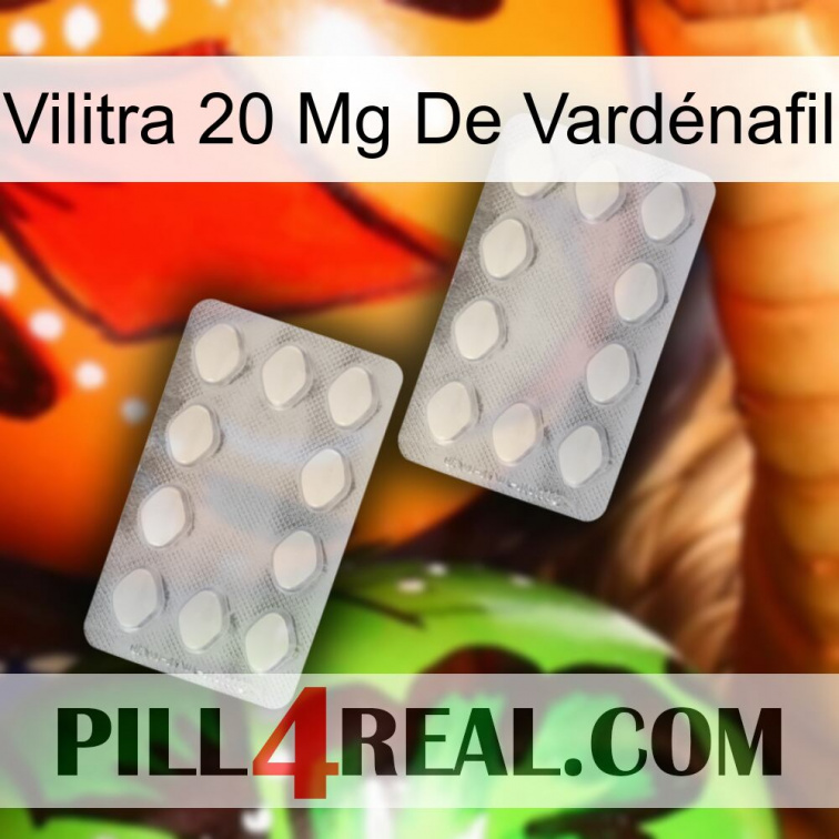Vilitra 20 Mg De Vardénafil 17
